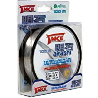 Nylon DE PECHA Take AKASHI ULTRACLEAR FLUOROCARBON 50 M Modelo: 0-45 mm